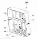 Fig. 01 - NETWORKING ENCLOSURE ASSEMBLY WITH MAGNETIC ALGNMENT AND INTERLOCKING, ADAPTABLE TO BE INSTALLED IN DIFFERENT LOCATIONS AND POSITIONS