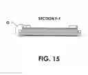 Fig. 16 - NETWORKING ENCLOSURE ASSEMBLY WITH MAGNETIC ALGNMENT AND INTERLOCKING, ADAPTABLE TO BE INSTALLED IN DIFFERENT LOCATIONS AND POSITIONS