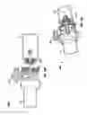 Fig. 15 - Transmission mounted electrical charging system with dual mode load and engine off motive load power