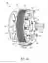 Fig. 45 - Brushless motor for a power tool