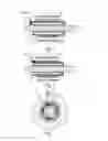 Fig. 02 - Magnetic circuit structure of BLDC motor and permanent magnet embedded rotor thereof