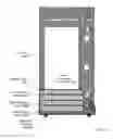 Fig. 09 - Vibration shock mitigation for components in a server rack