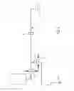 Fig. 09 - INJECTION AND SPREADING SYSTEM FOR COOKING DOUGH, ASSOCIATED PANCAKE DOUGH AND MACHINE FOR PREPARING PANCAKES