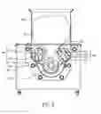 Fig. 06 - Structure of dough preparation machine