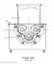 Fig. 13 - Structure of dough preparation machine