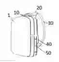 Fig. 01 - Automated Locking Knap Sack