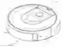 Fig. 01 - WASHABLE BIN FOR A ROBOT VACUUM CLEANER