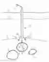 Fig. 01 - Collapsible tube for hemostasis