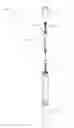 Fig. 43 - MEDICAMENT DEVICE FOR USE WITH A CONVENTIONAL SYRINGE
