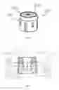 Fig. 03 - Aerosol generating apparatus with replaceable parts