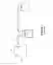Fig. 02 - Integrated humidifier chamber and lid