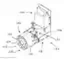 Fig. 01 - Simulated afterburner flame effect