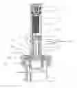 Fig. 01 - Sprinkler flow stop and pressure regulator combination