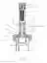 Fig. 02 - Sprinkler flow stop and pressure regulator combination