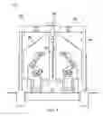 Fig. 08 - Laser ablation system having a moveable carriage with clamping system configured to clamp and seal against a workpiece