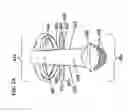 Fig. 22 - Flexible back shaver