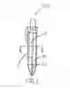 Fig. 02 - WRITING EQUIPMENT WITH A SCALE ATTACHED