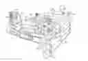 Fig. 01 - Vehicle radiator assemblies with coolant paths via moveable blades