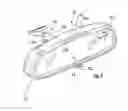 Fig. 02 - Rearview mirror assembly for vehicle