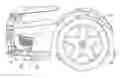 Fig. 01 - Actively actuatable wheelhouse liner assembly