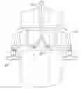Fig. 01 - Adjustable bicycle frame to enable front wheel elevation