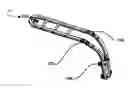 Fig. 01 - INTEGRATED FRONT OR REAR RACK CONNECTION ASSEMBLY FOR A BICYCLE
