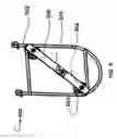 Fig. 06 - INTEGRATED FRONT OR REAR RACK CONNECTION ASSEMBLY FOR A BICYCLE