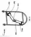 Fig. 07 - INTEGRATED FRONT OR REAR RACK CONNECTION ASSEMBLY FOR A BICYCLE