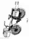 Fig. 08 - INTEGRATED FRONT OR REAR RACK CONNECTION ASSEMBLY FOR A BICYCLE