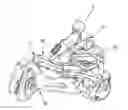 Fig. 01 - Bicycle rear derailleur