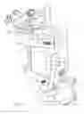 Fig. 04 - Mounting assembly for positioning stern-mounted propulsion units with a forward convergence