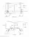 Fig. 13 - Mounting assembly for positioning stern-mounted propulsion units with a forward convergence