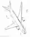 Fig. 02 - Flight deck security pocket door decompression venting and crew escape system