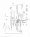 Fig. 07 - Flight deck security pocket door decompression venting and crew escape system
