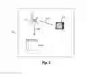 Fig. 08 - IDENTIFYING CAMERA POSTION OF A UAV IN FLIGHT UTILIZING REAL TIME KINEMATIC SATELLITE NAVIGATION