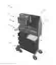 Fig. 01 - Provisioning cart for on-aircraft restocking