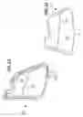 Fig. 09 - Tray table airbag assembly
