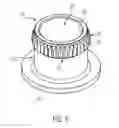 Fig. 06 - Packaging machine with a protective cover, a token fastening capsule arranged thereon as well as a method