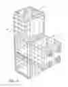 Fig. 08 - Nestable dual-configuration storage and display container