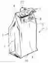 Fig. 01 - Flexible packaging of the bag type with reclosing device