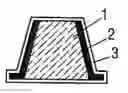 Fig. 01 - Capsule containing beverage powder, in particular for preparing brewed coffee