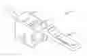 Fig. 01 - Safety latch for a mud skip