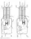 Fig. 05 - Method and apparatus for handling piece goods moved one after the other in at least one row