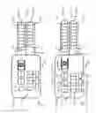 Fig. 12 - Method and apparatus for handling piece goods moved one after the other in at least one row