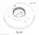 Fig. 28 - Coupler for use in a closed transfer system