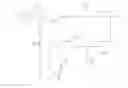 Fig. 01 - Reverse osmosis system with fluidized bed crystallizer