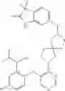 Fig. 154 - Inhibitors of the menin-MLL interaction