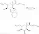 Fig. 201 - Macrocyclization reactions and intermediates and other fragments useful in the synthesis of analogs of halichondrin B