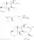 Fig. 256 - Macrocyclization reactions and intermediates and other fragments useful in the synthesis of analogs of halichondrin B