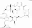 Fig. 347 - Macrocyclization reactions and intermediates and other fragments useful in the synthesis of analogs of halichondrin B